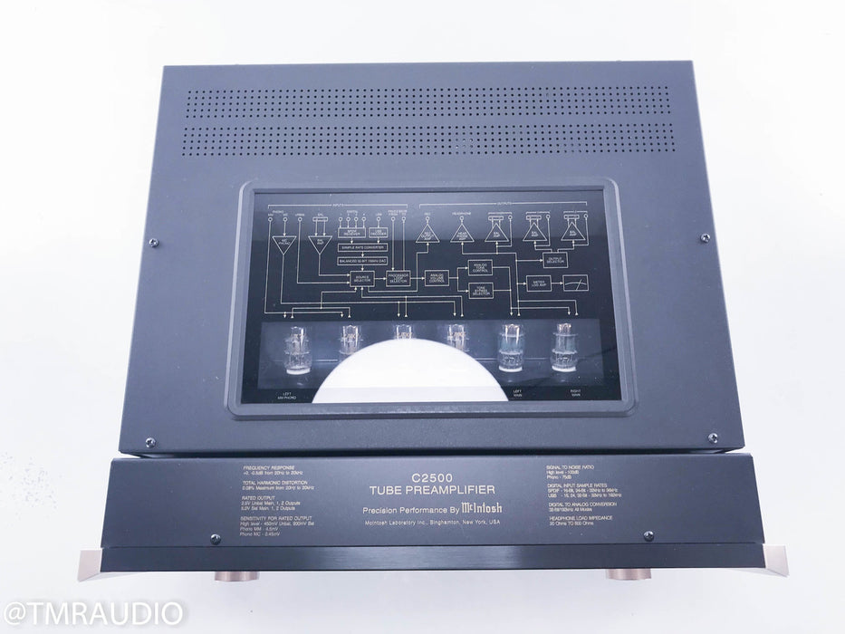 McIntosh C2500 Stereo Tube Preamplifier