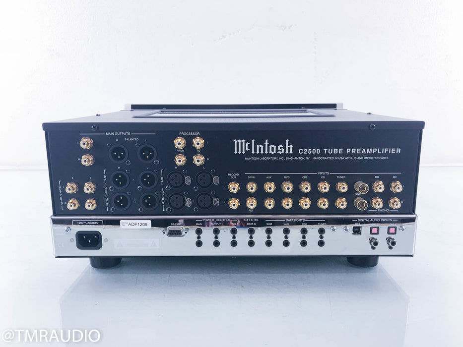 McIntosh C2500 Stereo Tube Preamplifier