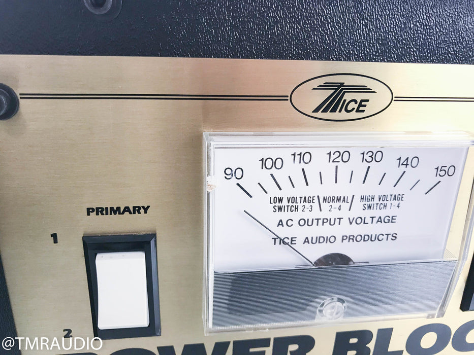 Tice Power Block Power Conditioner
