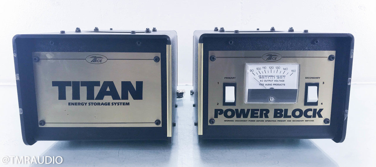 Tice Power Block Power Conditioner