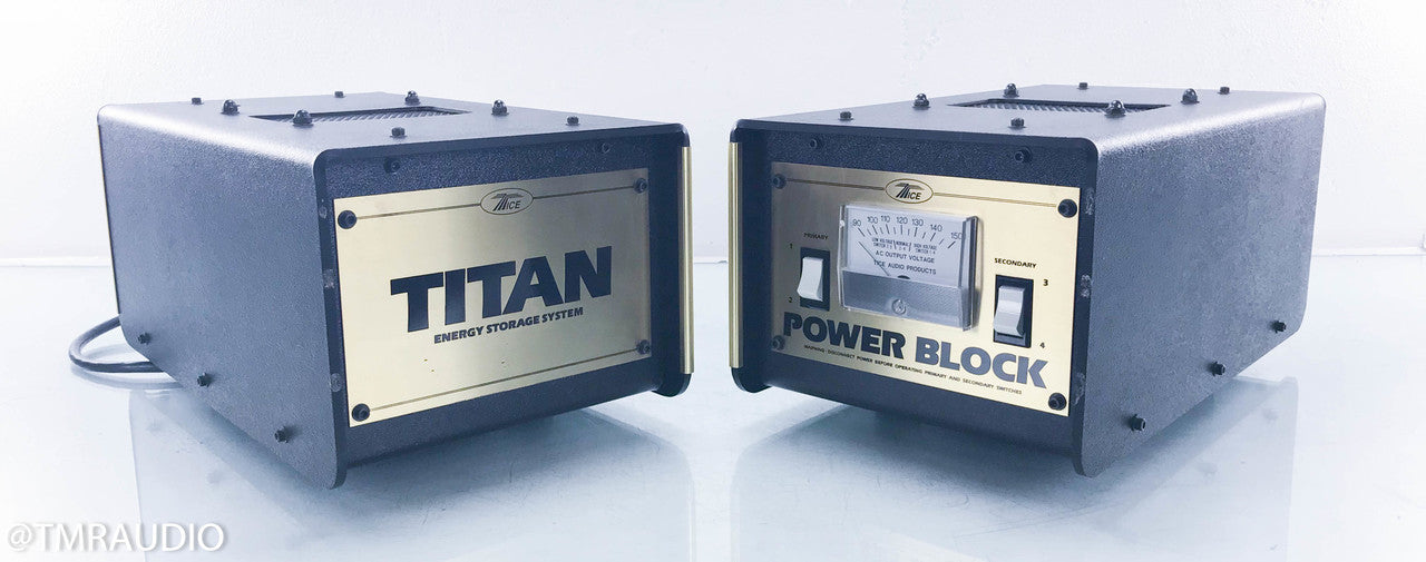 Tice Power Block Power Conditioner