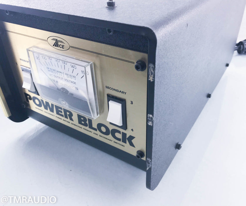 Tice Power Block Power Conditioner