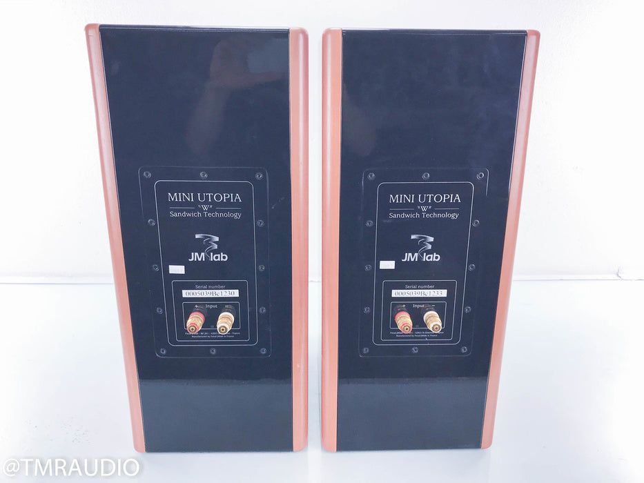 JM Lab Focal Mini Utopia Bookshelf Speakers