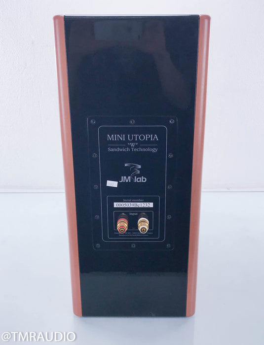 JM Labs Mini Utopia Bookshelf / LCR
