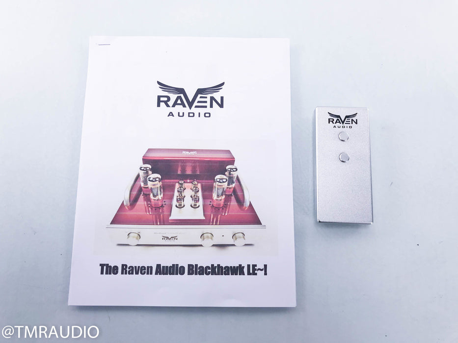 Raven Blackhawk LE Stereo Integrated Tube Amplifier