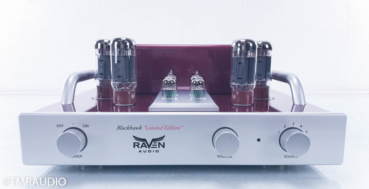 Raven Blackhawk LE Stereo Integrated Tube Amplifier
