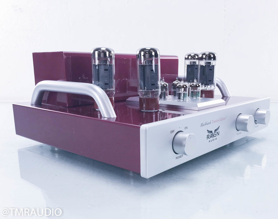 Raven Blackhawk LE Stereo Integrated Tube Amplifier