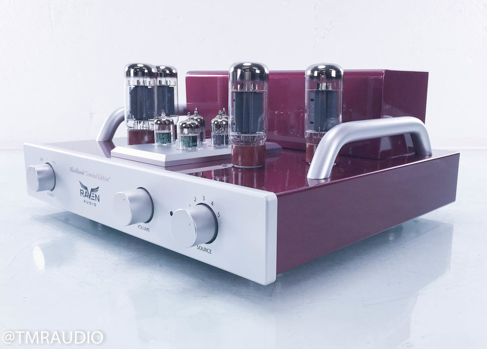 Raven Blackhawk LE Stereo Integrated Tube Amplifier