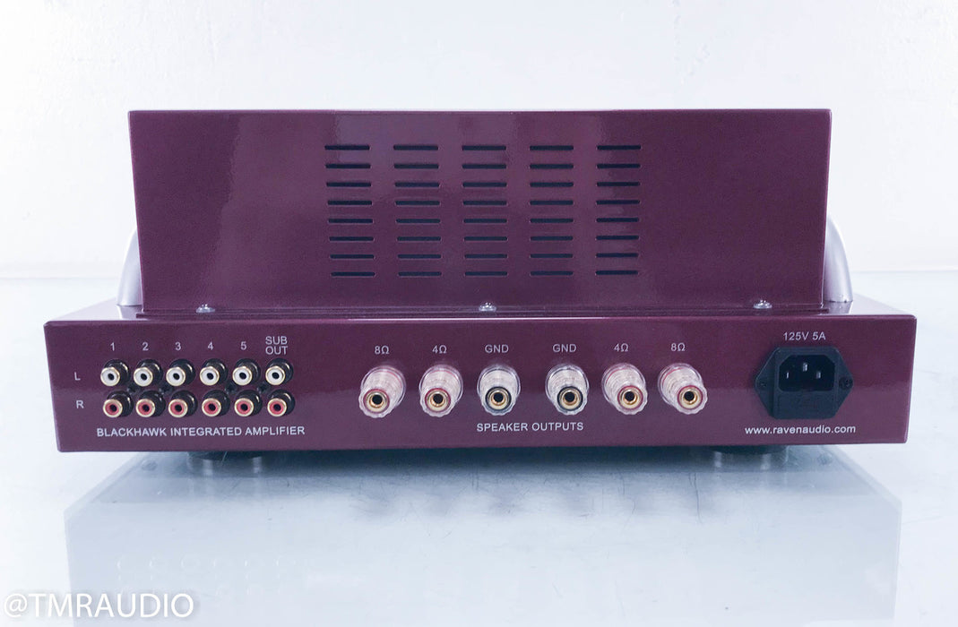 Raven Blackhawk LE Stereo Integrated Tube Amplifier