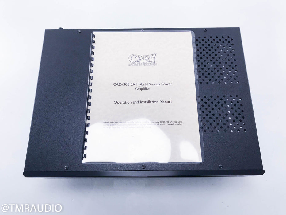 Cary CAD-308-SA Stereo Tube Hybrid Power Amplifier