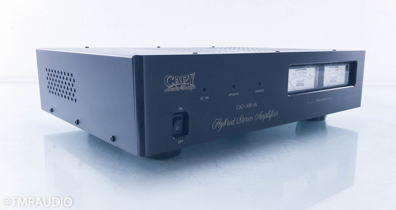 Cary CAD-308-SA Stereo Tube Hybrid Power Amplifier