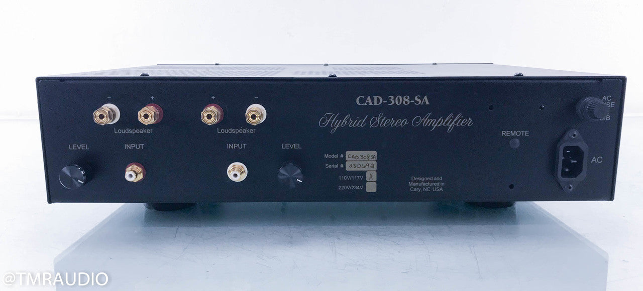 Cary CAD-308-SA Stereo Tube Hybrid Power Amplifier