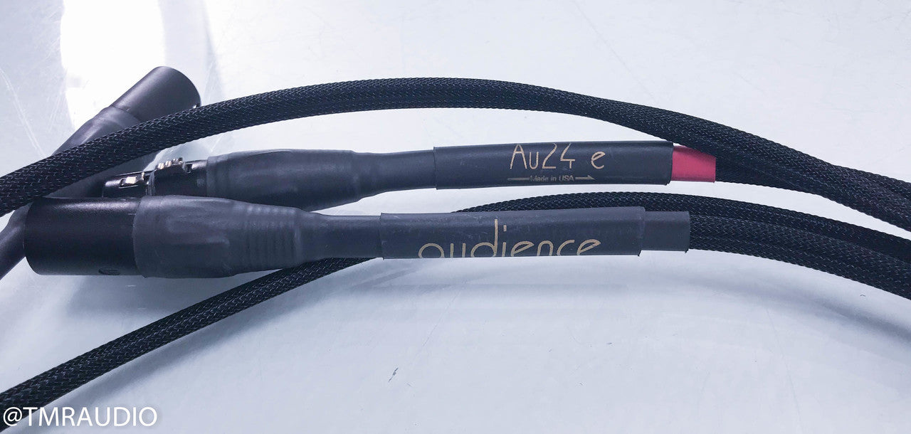 Audience AU24e XLR Cables