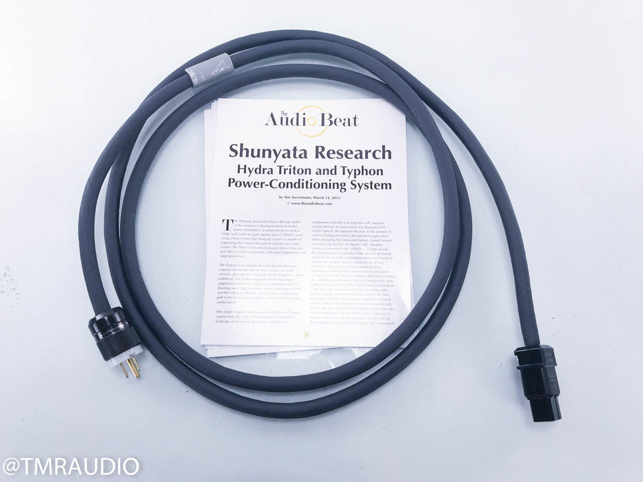 Shunyata Viper ZiTron 20A Power Cable