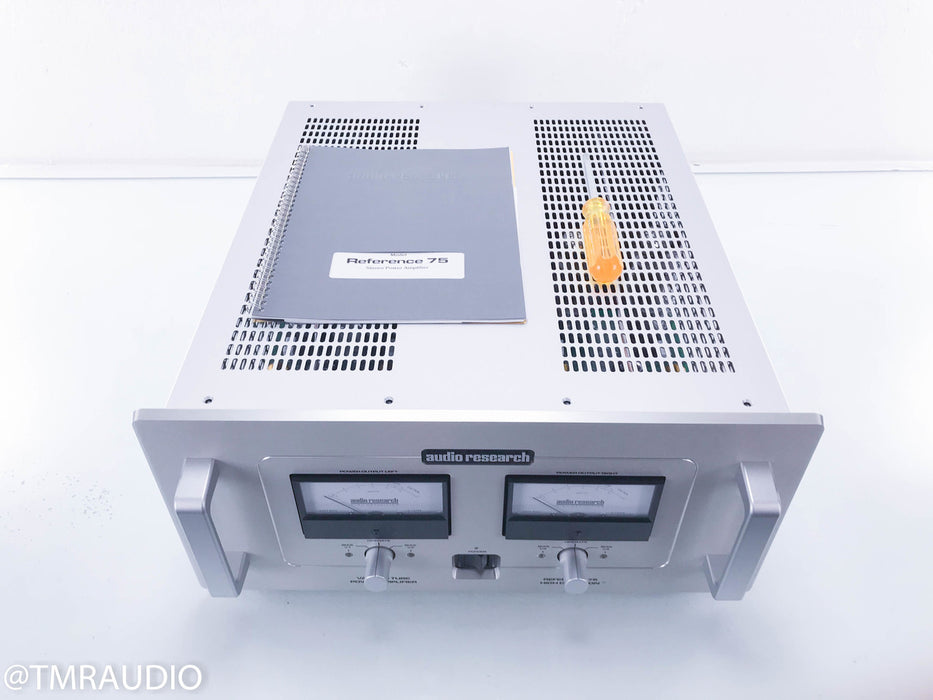 Audio Research Reference 75 Stereo Tube Power Amplifier