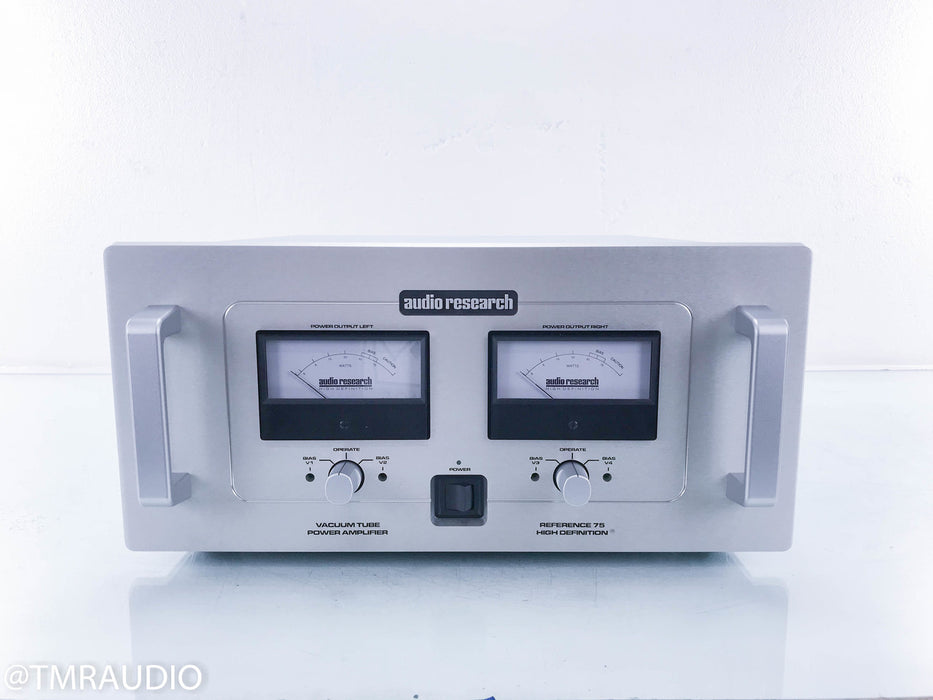 Audio Research Reference 75 Stereo Tube Power Amplifier