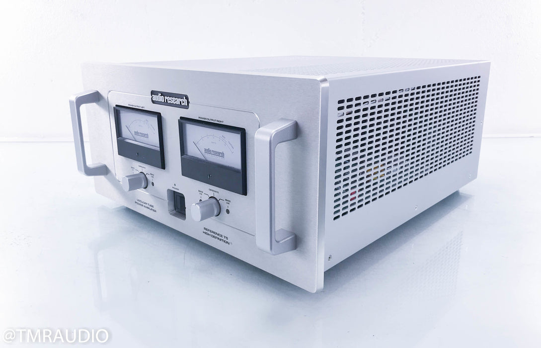 Audio Research Reference 75 Stereo Tube Power Amplifier