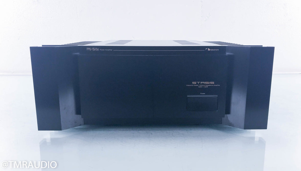 Nakamichi PA-5A MKII Stereo Power Amplifier