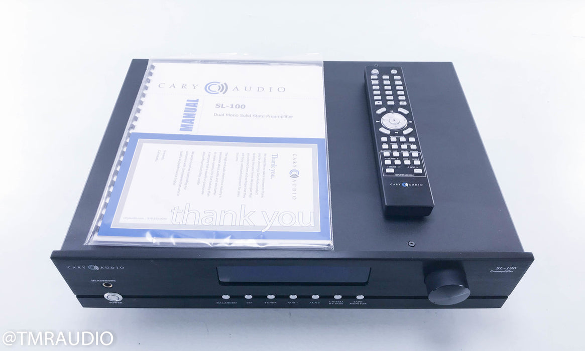 Cary SL-100 Dual Mono Preamplifier