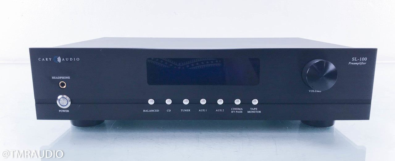 Cary SL-100 Dual Mono Preamplifier