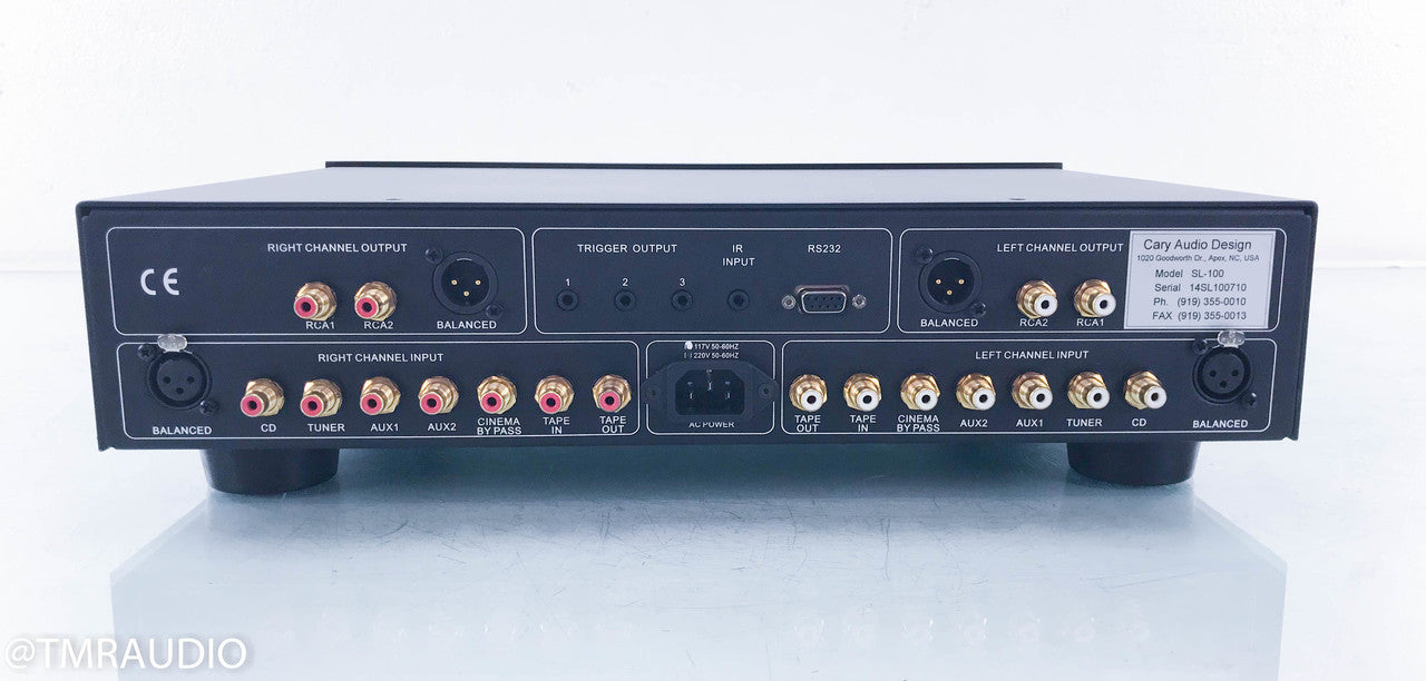 Cary SL-100 Dual Mono Preamplifier