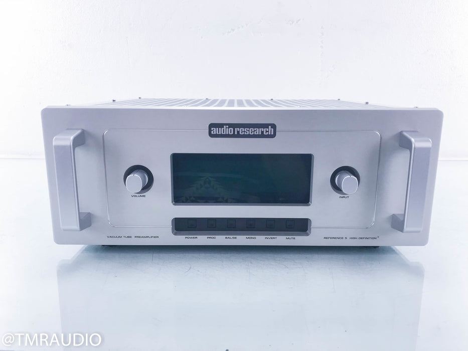 Audio Research Reference 5 Stereo Tube Preamplifier