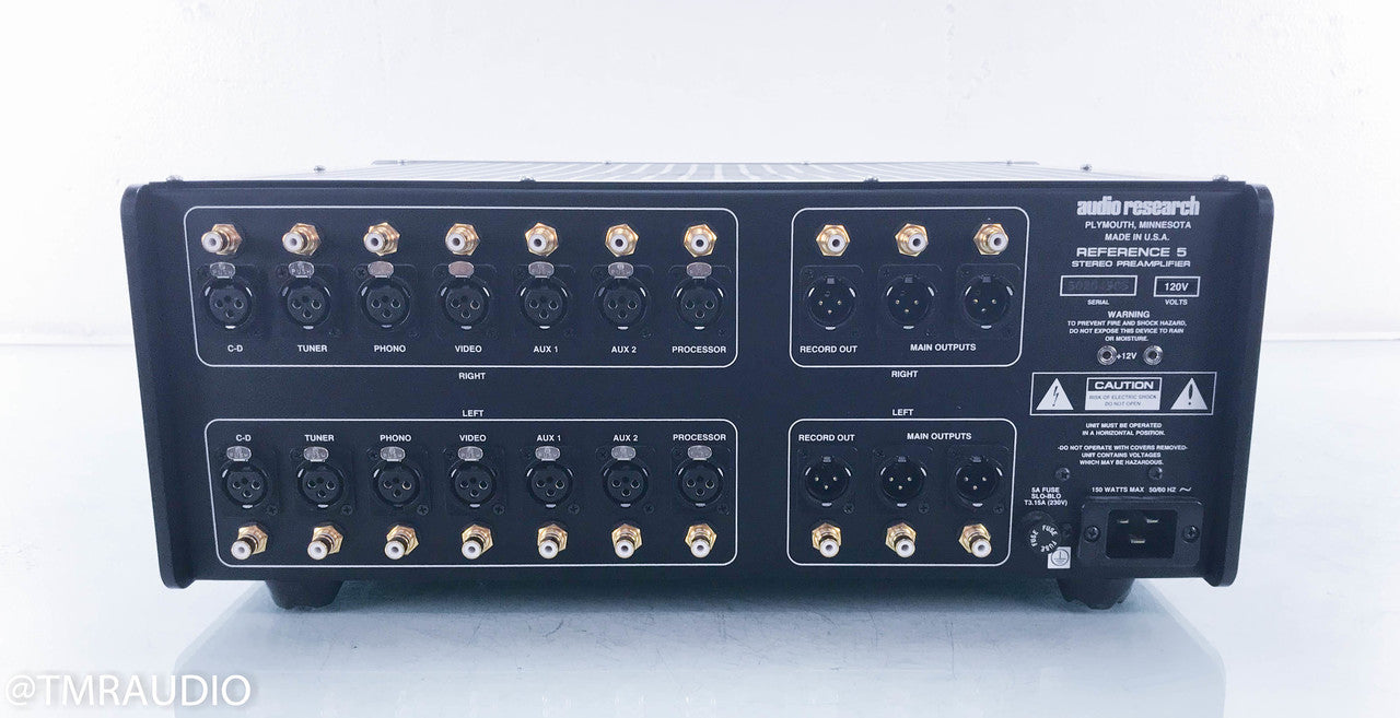Audio Research Reference 5 Stereo Tube Preamplifier