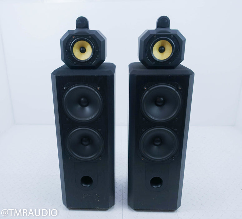 B&W Matrix 802 Series 2 Vintage Floorstanding Speakers