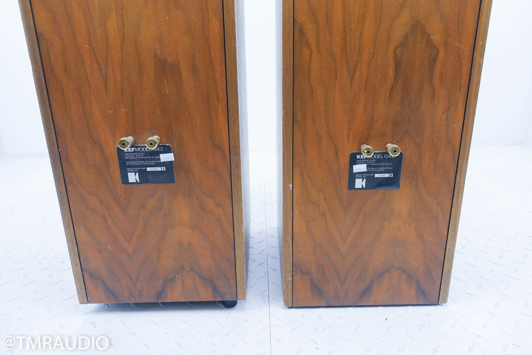 KEF Reference Series 104-2 Floorstanding Speakers