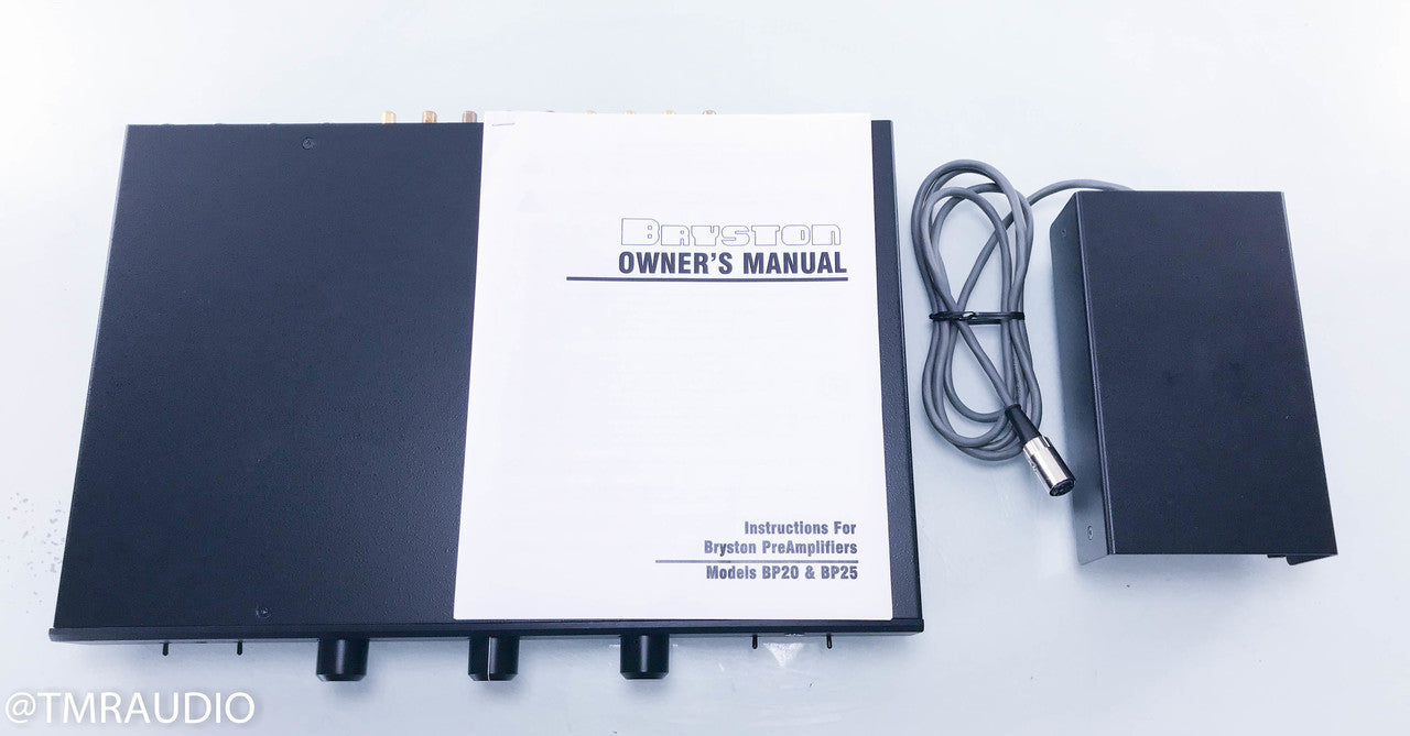 Bryston BP25 Stereo Preamplifier