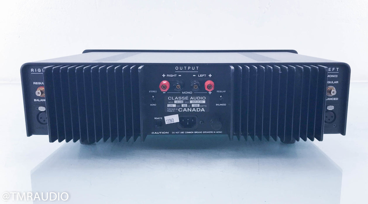 Classe CA-100 Stereo Power Amplifier