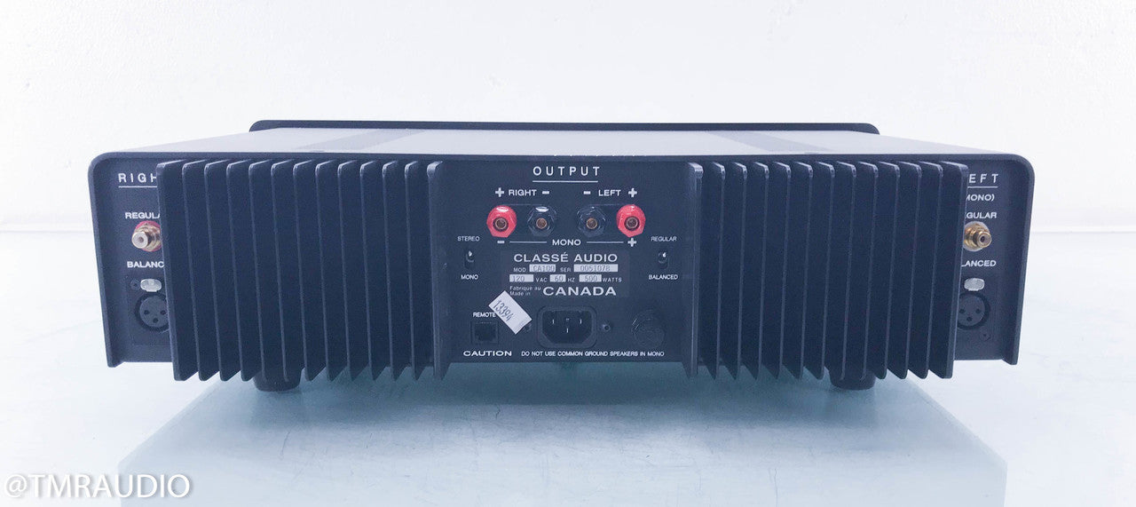 Classe CA-100 Stereo Power Amplifier