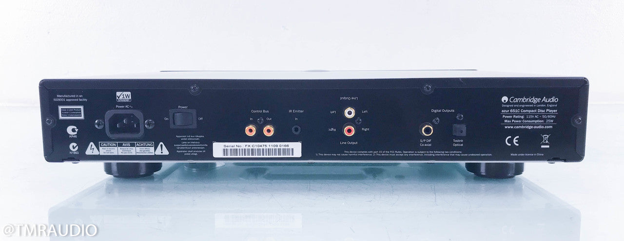 Cambridge Azur 651C CD Player