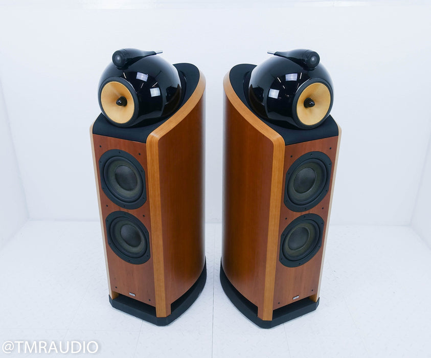 B&W Nautilus 802 Floorstanding Speakers