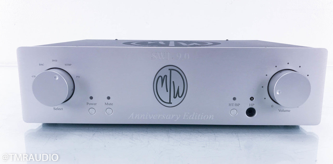 Modwright SWL 9.0 Stereo Tube Preamplifier