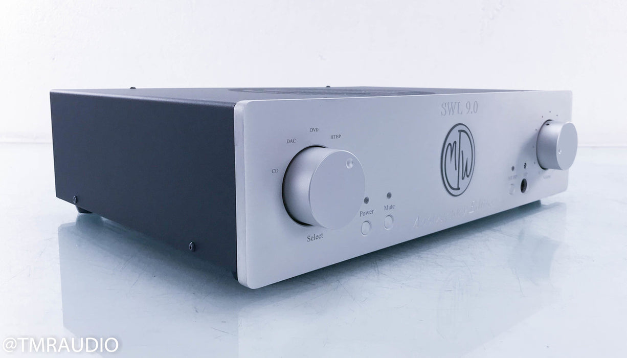 Modwright SWL 9.0 Stereo Tube Preamplifier