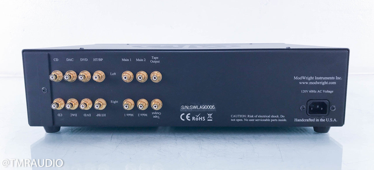 Modwright SWL 9.0 Stereo Tube Preamplifier