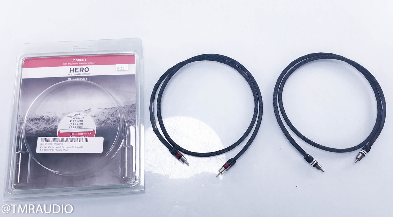 Kimber Kable Hero RCA Cables