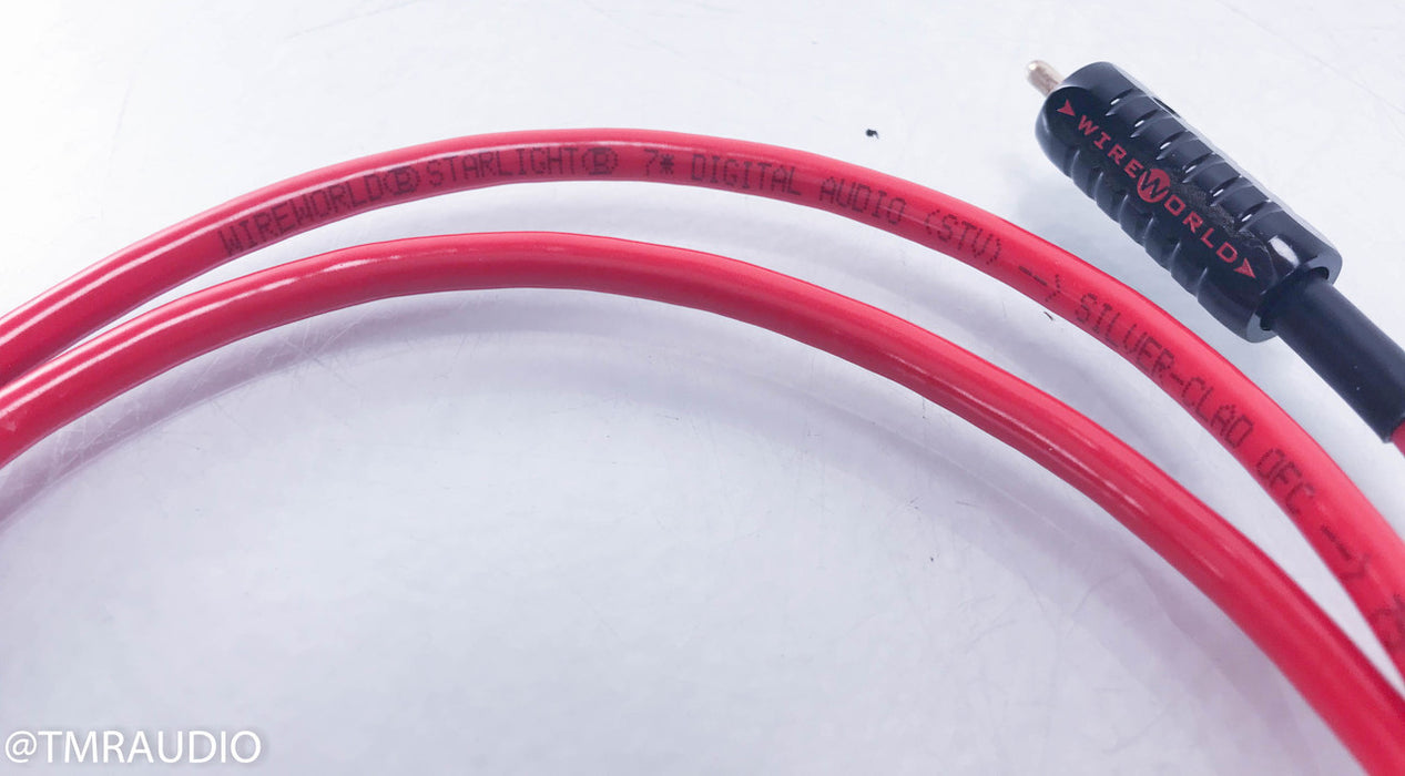Wireworld Starlight 7 RCA Digital Coaxial Cable