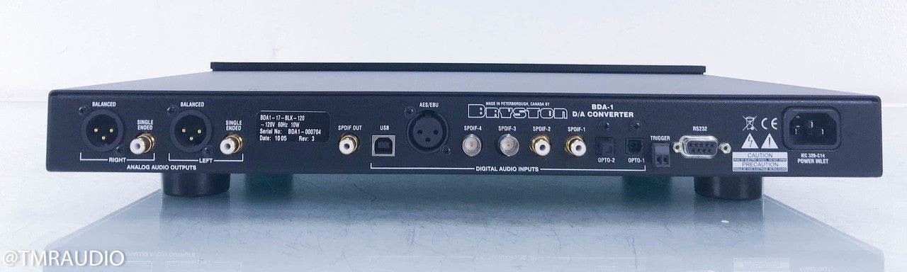 Bryston BDA-1 DAC