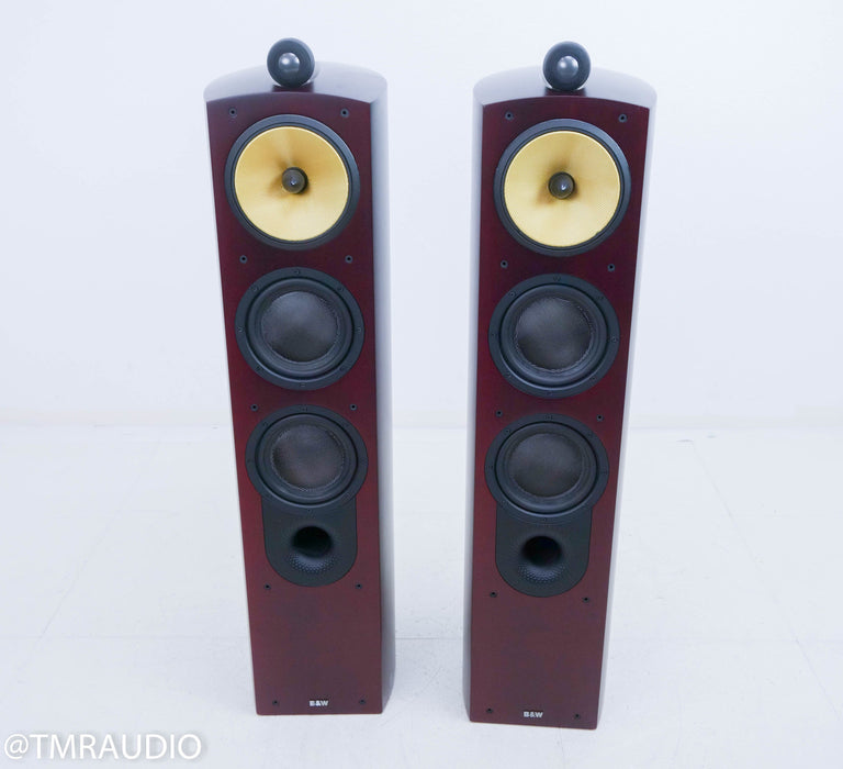 B&W Nautilus 804 Floorstanding Speakers