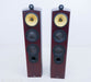 B&W Nautilus 804 Floorstanding Speakers