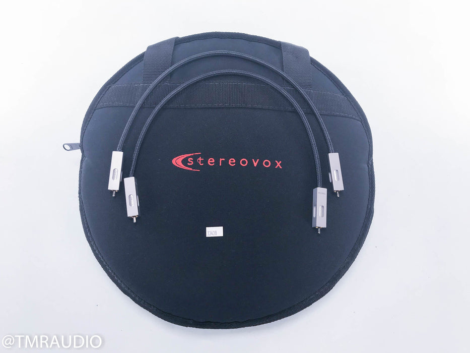 Stereovox SEI-600 RCA Cables
