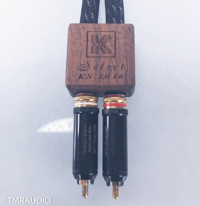 Kimber Kable Select KS 1016 RCA Cables