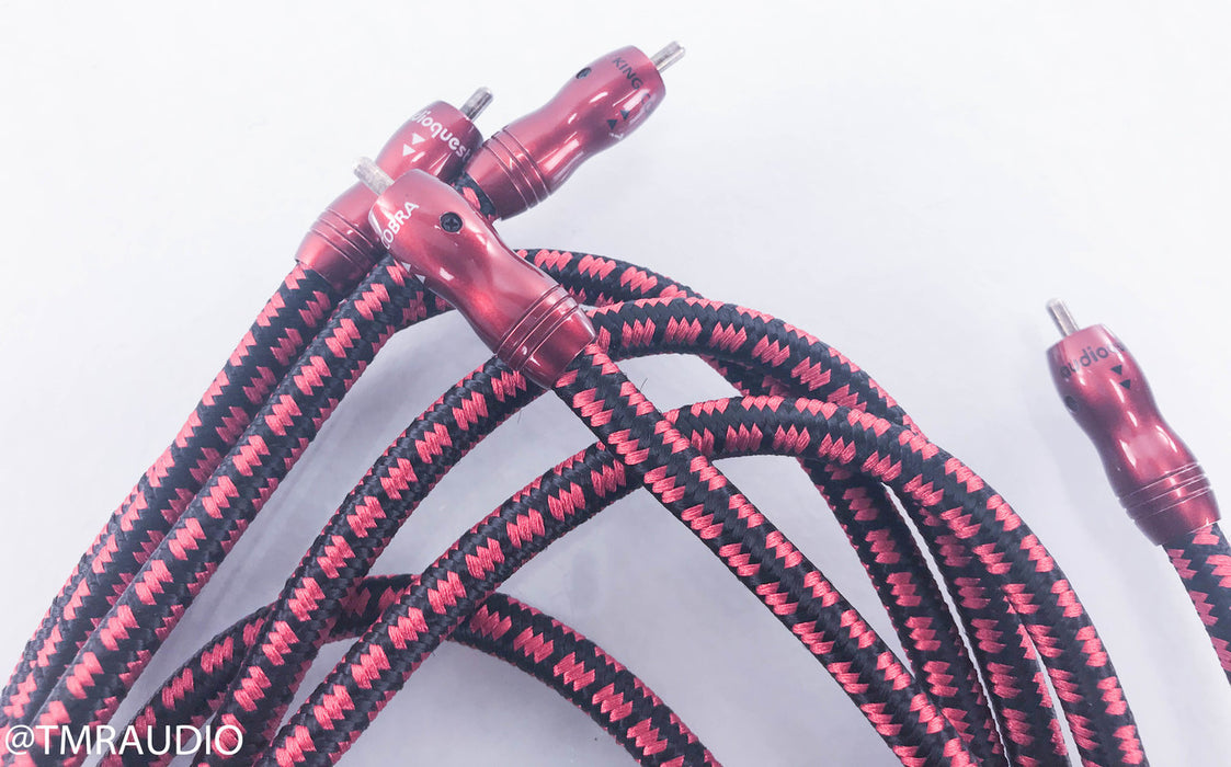 AudioQuest King Cobra RCA Cables