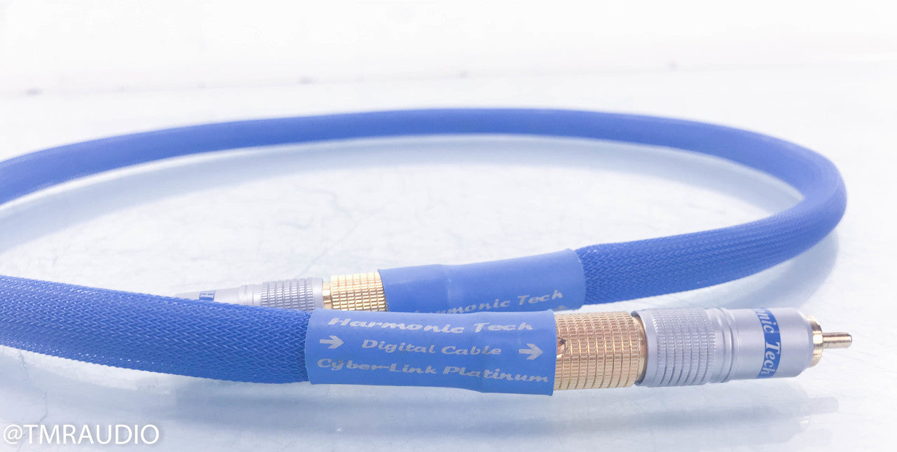 Harmonic Tech Cyber-Link Platinum RCA Digital Cable