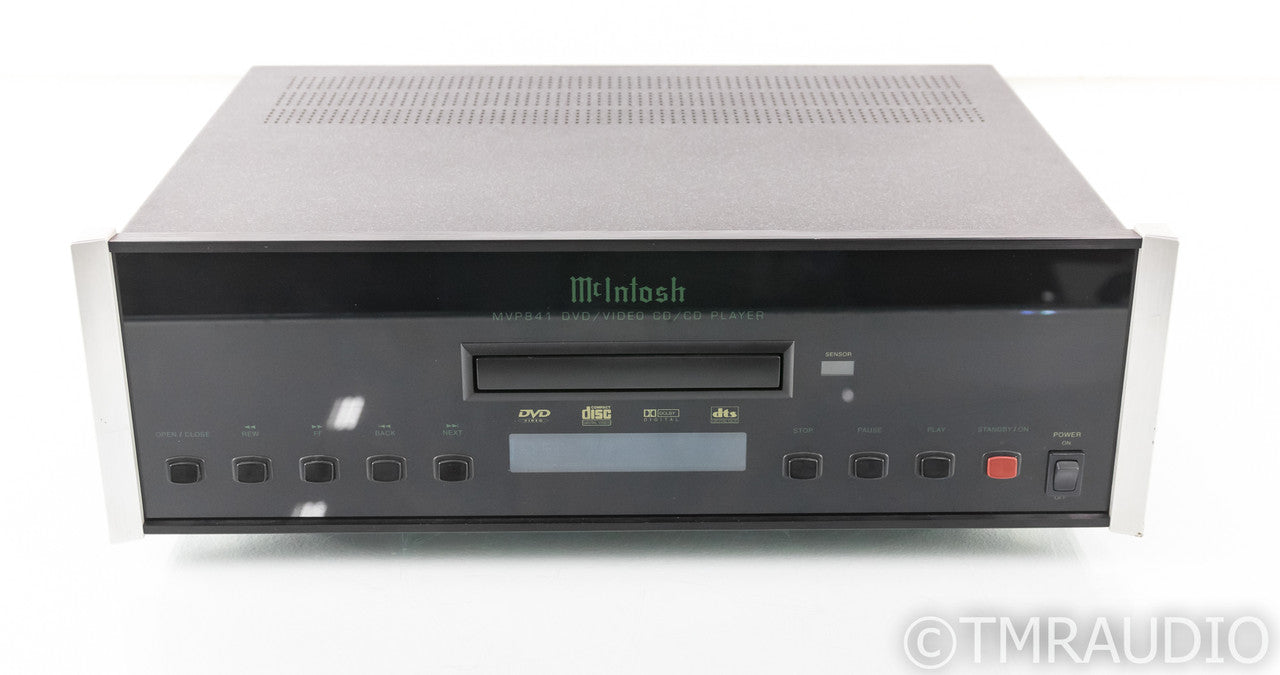 McIntosh MVP841 DVD / CD Player; MVP-841 (No Remote)
