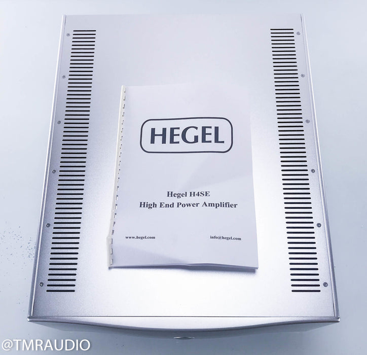 Hegel H4SE Stereo Power Amplifier