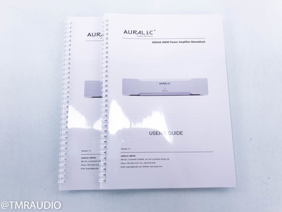 AURALiC Merak Mono Power Amplifier