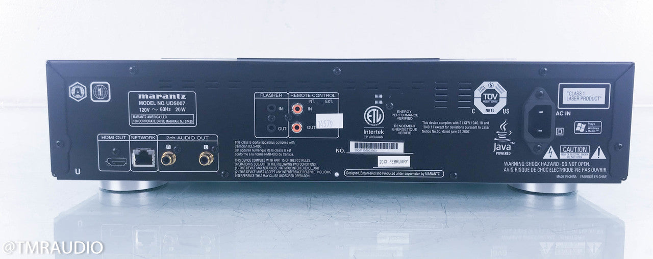 Marantz UD5007 Universal 3D Blu-Ray Player